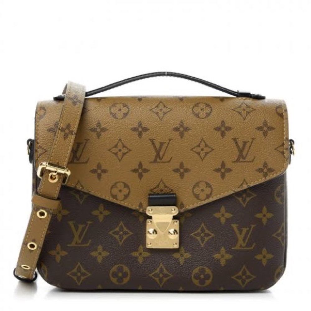 Full Set Louis Vuitton Reverse Monogram Pochette … - image 1